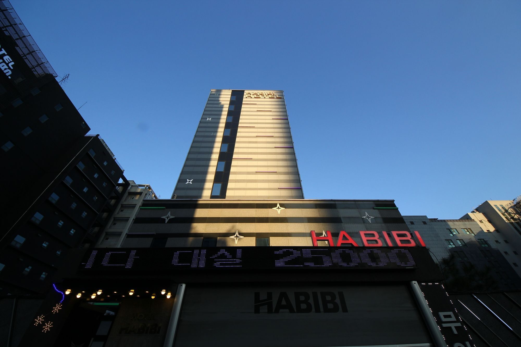 Habibi Hotel Incheon Exterior foto